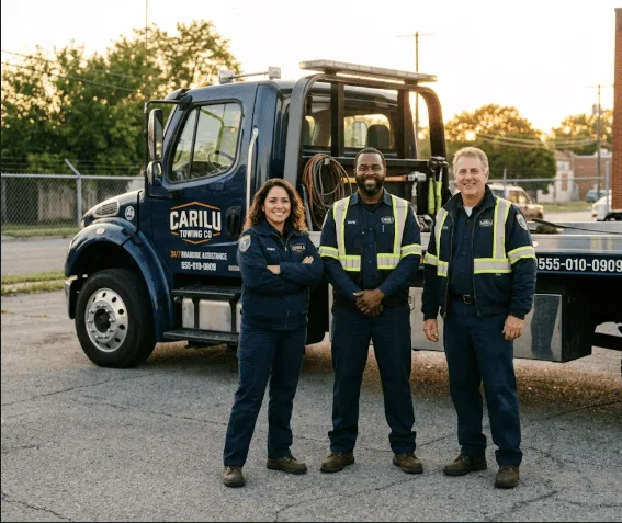 Heavy Duty Towing company in Prescott, WI